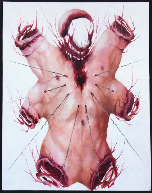 Flaye. Oil Painting 