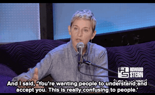 Porn bi-gays: Ellen DeGeneres takes Caitlyn Jenner photos