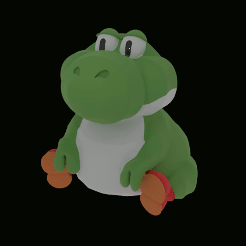 Porn dfcho: My take on the Fat Yoshi concept from photos