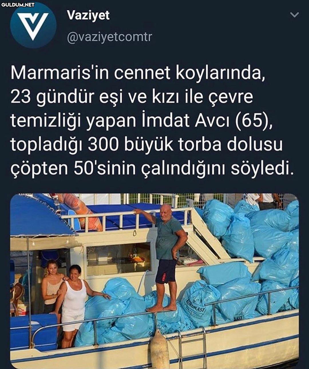 Burası Türkiye Vaziyet...