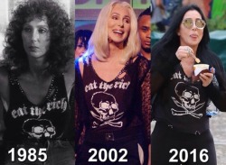the-bitch-goddess-success:  svpermodeling:  She keeps clothes from 1985 y'all  she really is the “i have clothes older than you” auntie, i love her 