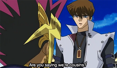 machinyan:  tfw when you find out you’re related to your biggest rival