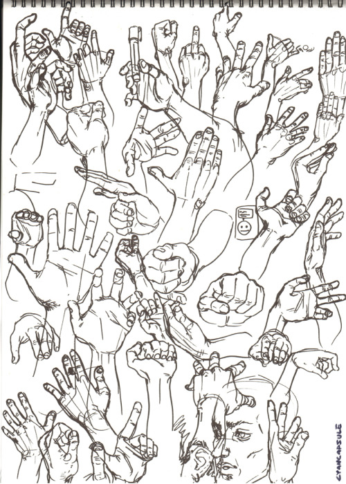 cyancapsule:  More ol’ doodles!Previous sketch batch here!Find me on Twitter where I try to post something daily.Consider supporting me on Patreon for more weekly sketches and studies!  
