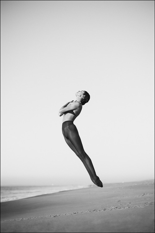 ballerinaproject: Brittany De Grofft - Fort Tilden Beach, New York CityThe Ballerina Project will so