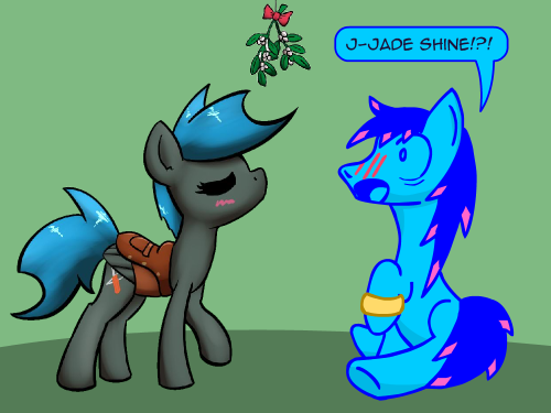 helpabluehorse:  You didn’t think I’d let you have it so easy did you Blue? ask-jade-shine is way out of your league buddy.  xD Poor Blue >w<