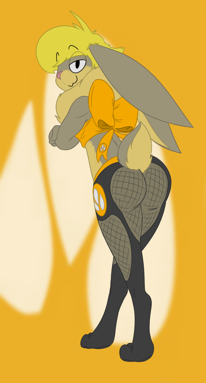 rubysnoot:  Been a good while since I pulled Rubunny out of the hat, and even longer