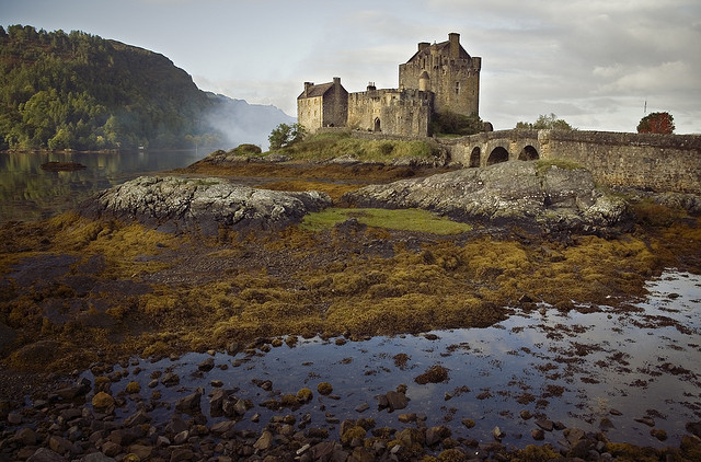absolutescotland:  El castillo más fotografiado… 