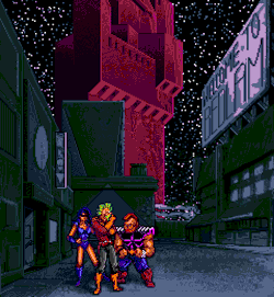 obscurevideogames:  vgjunk:Asylum, arcade. (Leland Corporation - 1991)