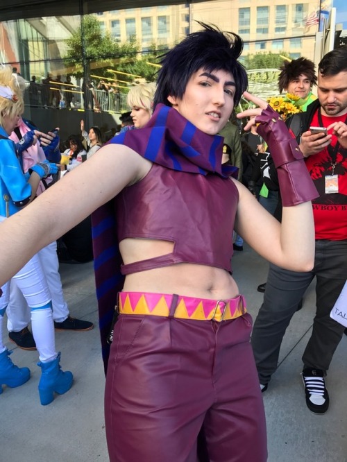 Fanime 2018 JJBA Cosplays - Sunday, Day 3JoJo Gathering EditionAfter the GatheringIf you see yoursel