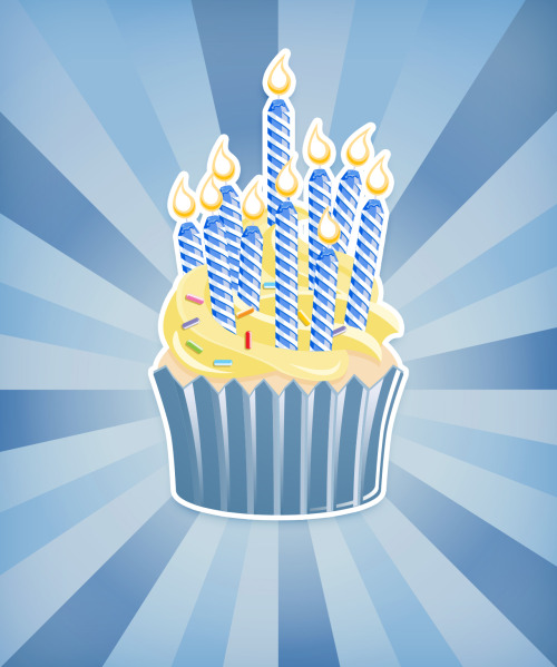 Mon cabinet de curiosités turned 10 today! (May 23th)I received that virtual cake from tumblr