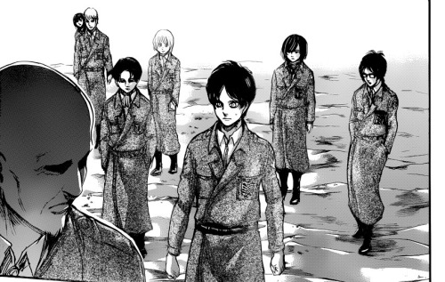 lavalampwriting:  ACTUAL PROOF THAT ATTACK ON TITAN IS HARRY POTTER  SHADIS IS SNAPE EREN IS HARRY  FUCK DUDE.