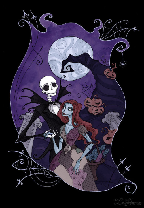 cutegothic:Tim Burton by Iren Horrors