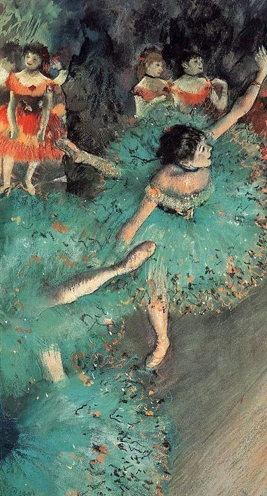 alfaprivativa - Ballet dancers, Edgar Degas.