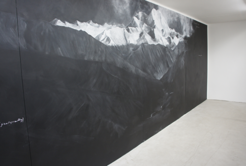 unabide:  tacita dean chalk drawings 