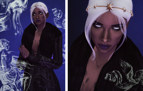 satterlly:octavo-sims:Urania’s daughter ✨dress - @sentatefur acc - @satterllyhairbandposes - @nell-l