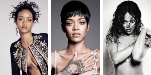 legendee:Rihanna in 2014 | Hairstyles