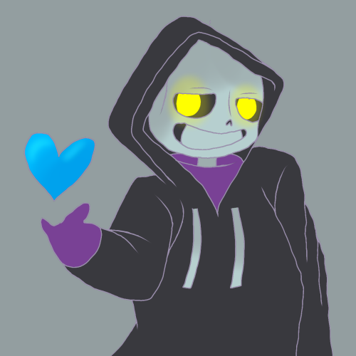 Skunkl Sends A Happy Valentine's Day To Mimic Sans~