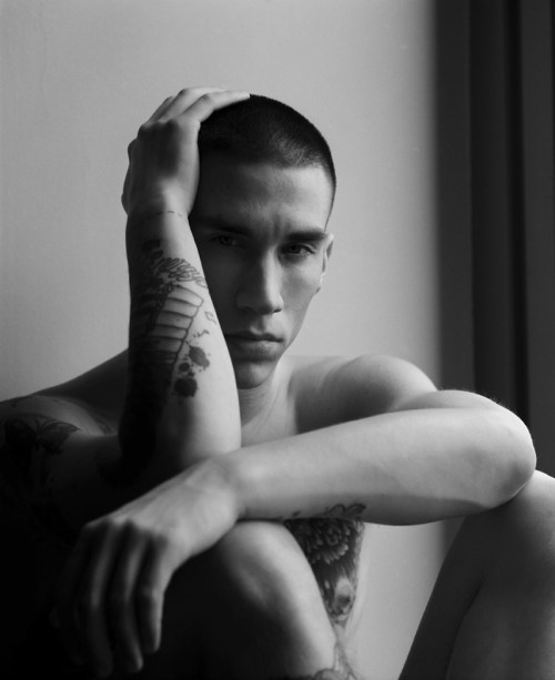mansexfashion:Photographer: Steven Kohlstock  Model: Denis We  Man+Sex=Fashion Follow Me on Instagram