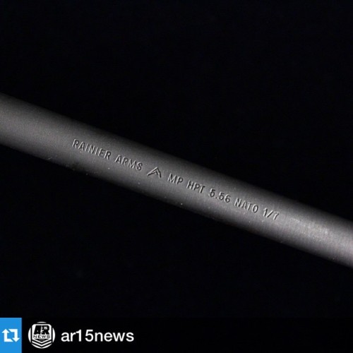 #Repost @ar15news with @repostapp. ・・・ Hey guys. Don&rsquo;t forget about the @RainierArms barre