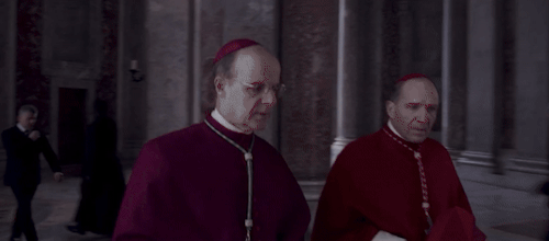 Kyaa We’re Late For The Conclave 