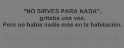 El diario de una suicida...