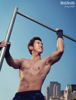 fyeahkidolfashion: Brian Joo for Men’s Health  