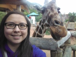 I had a blast at the zoo with my sister :)
