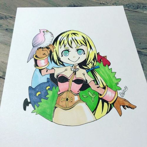 Inktober Day 4 Acolyte #roinktober #ragnaroktober #ragnarokinktober #inktober2019 #inktober #acolyte