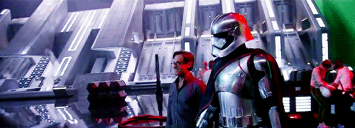fysw:Gwendoline Christie on set - Secrets of The Force Awakens’ | Sneak Peek