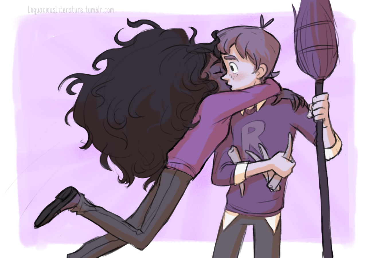 The Sweet Cuteness Of Granger And Ron... | Potter Archives
