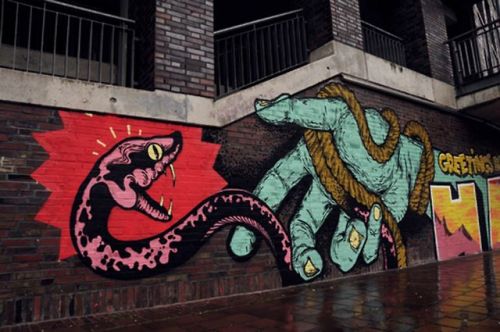 startssweetendsbitter:  Broken Fingaz Crew, ftw  