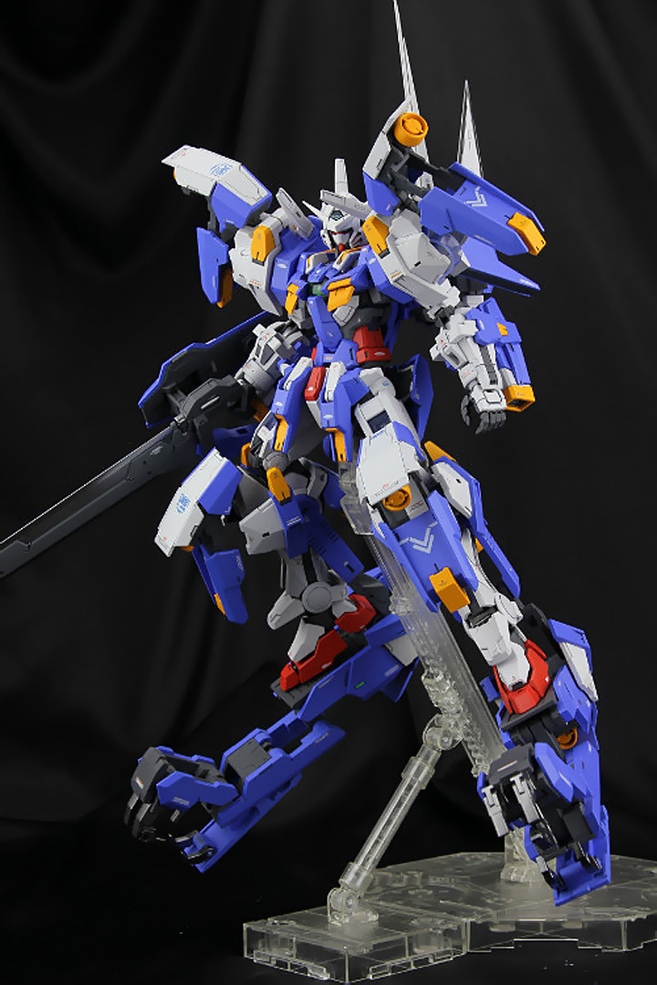 mechaddiction:  GUNDAM GUY: MG 1/100 Gundam Avalanche Exia Dash - Conversion Build