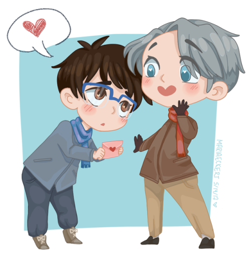 2degreesabovefreezing:Love confession Viktuuri! This summer, I’d like to do a couple drawings 