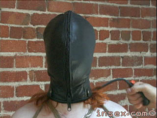 46leatherlover:  I want you to open your eyes now and see nothing, be obedient and