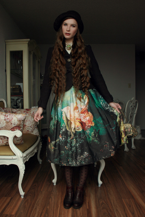 fannyrosie:  Autumn and rain often go hand in hand… 