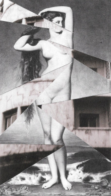 rachelengland:  358/365 ten minute collage Rachel England