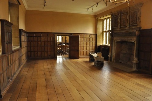 cair–paravel:Interiors of Barrington Court, Somerset, an unfurnished Tudor house, built mostly in th