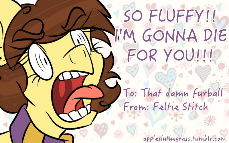 applesinthegrass:Some silly Valentine Cards with part of AitG crew! Happy Valentine’s