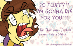 applesinthegrass:Some silly Valentine Cards