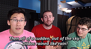itty-bitty-markipoo:  The story about the day that the Dildos attacked, a perfectly