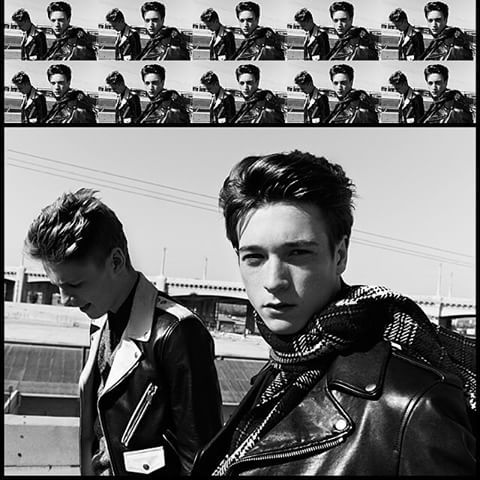 slp-patrick:    #saintlaurentparis  ||| Men FW14  