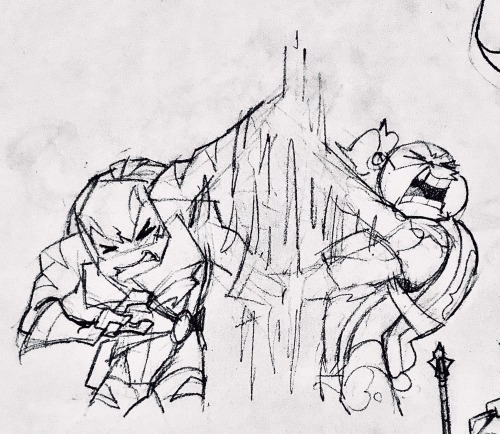 More Turtle Doodles AND MY FIRST EVER ANIMATION!! :0