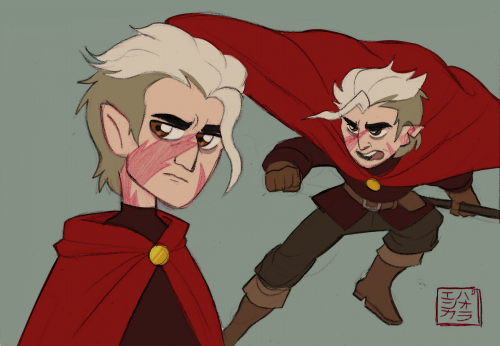 Got Hunter On My Mind Again, So Heres My Own Take On His Appearance Post S3 Episode 1. He Looks Really