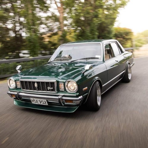 hirocimacruiser: hirocimacruiser: romango3: hirocimacruiser: MX41 Toyota Mark II Corona with a 1GZF