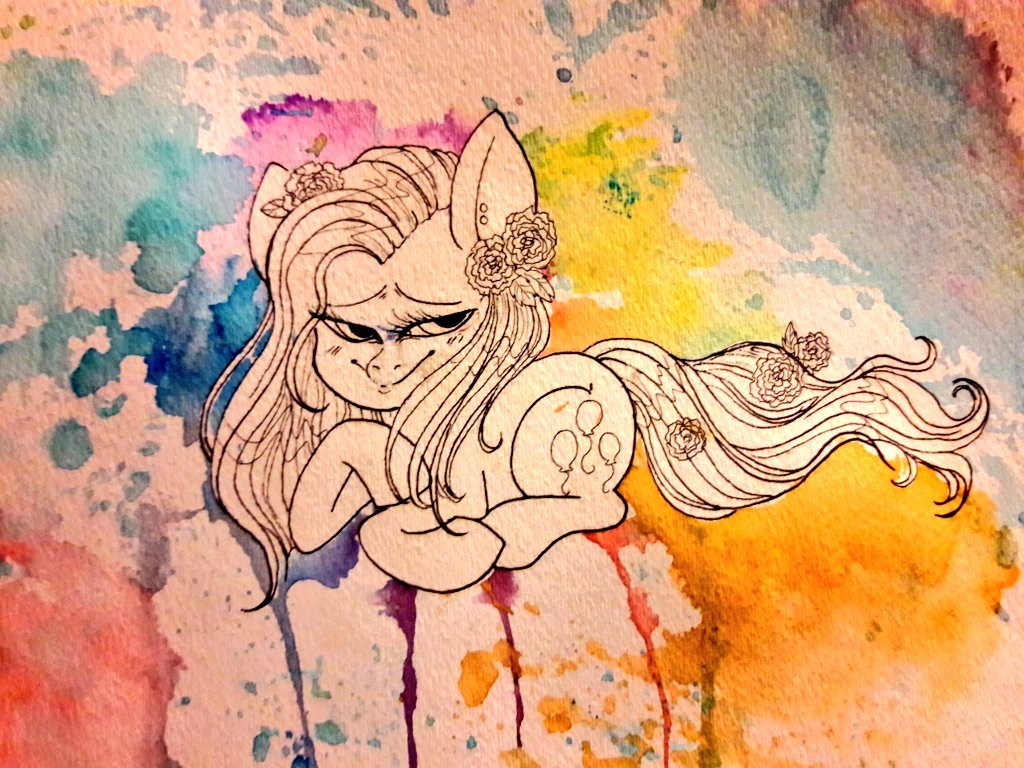 ponycide: Let your hair down~ ko-fi.com/ponycide 