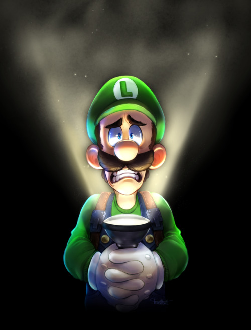 toasttdoods:AHHH ITS FINALLY DOOOOOOOONE Ive been ECSTATIC over luigis mansion 3 comeing out, and wa