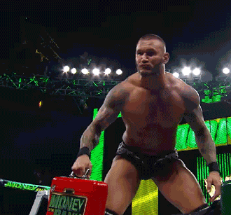 Mr. Money In The Bank! =,D