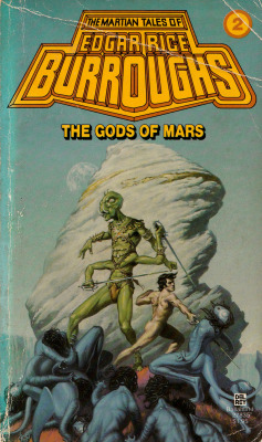 The Gods of Mars, by Edgar Rice Burroughs