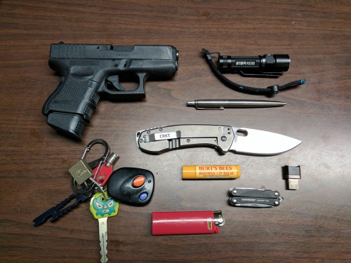 Obligatory pocket dump