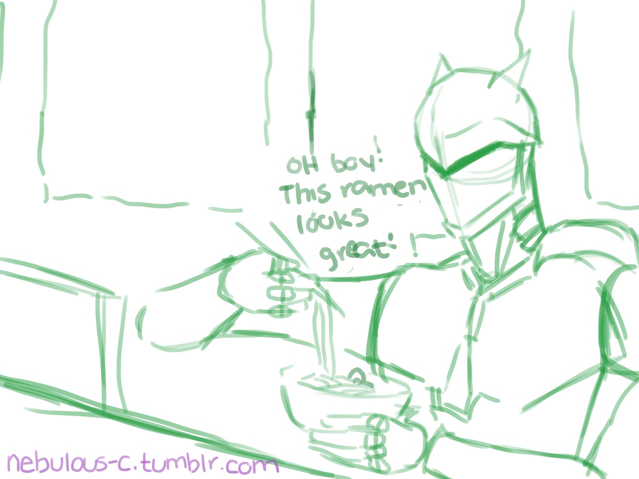 nebulous-c:  It says here that Genji originally rejected Zenyatta’s teachings.